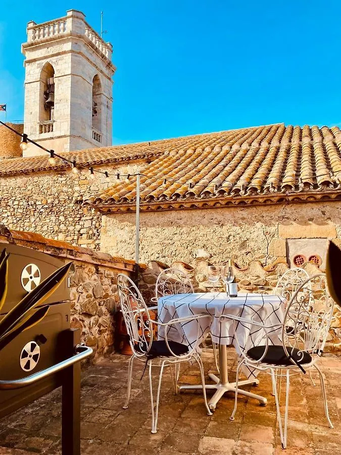 Autentica Casa Del Sxvii En La Costa Brava Cruïlles 0*,