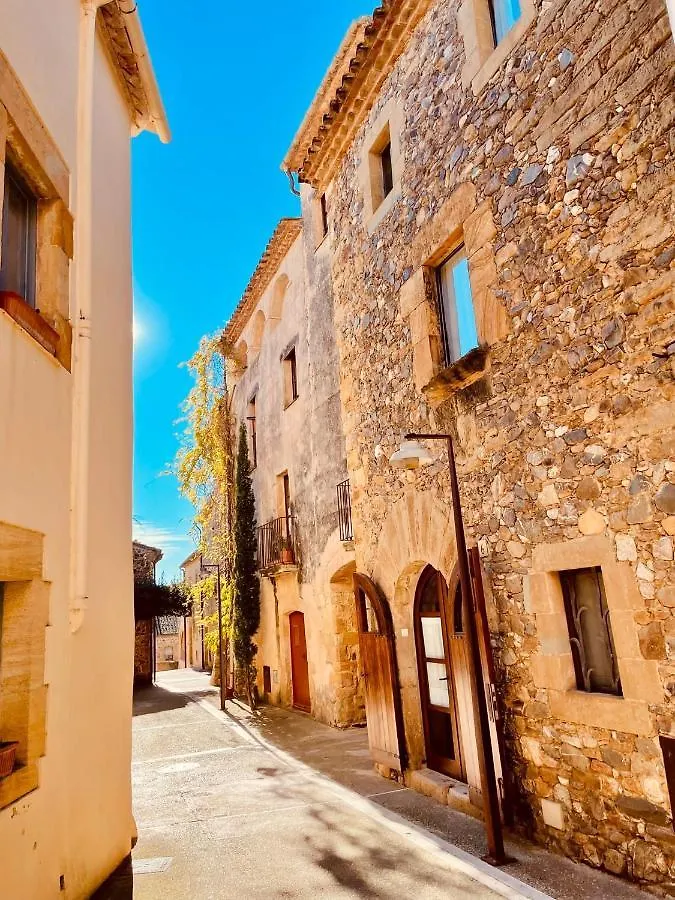 Feriehus Autentica Casa Del Sxvii En La Costa Brava Cruïlles